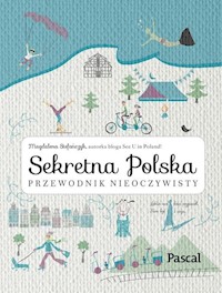 Sekretna Polska Przewodnik nieoczywisty - Stefańczyk Magdalena - książka