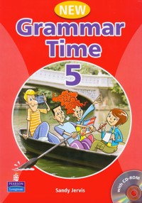 New Grammar Time 5 Student's Book + CD gratis - Jervis Sandy, Carling Maria - książka