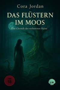 Das Flüstern im Moos - Eine Chronik des Verbotenen Hains - Cora Jordan - ebook