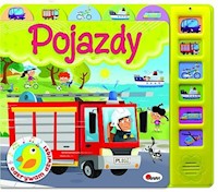 Odkrywam dźwięki Pojazdy - Kwiecińska Mirosława - książka