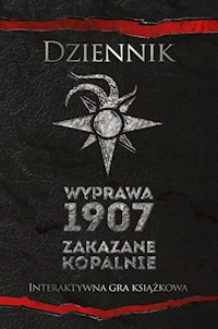 Dziennik Wyprawa 1907 Zakazane kopalnie -  - książka