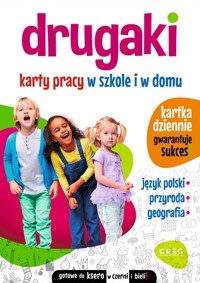 Drugaki. Karty pracy w szkole i w domu - Marta Kurdziel - książka