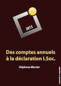 Des comptes annuels à la déclaration I.Soc. - Stéphane Mercier - ebook