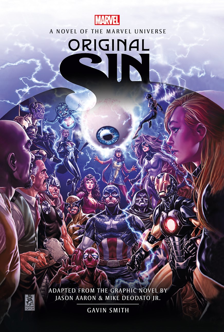 Marvel's Original Sin Prose Novel