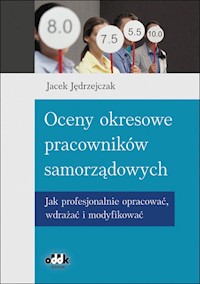 Oceny okresowe pracowników samorządowych - Jacek Jędrzejczak - książka