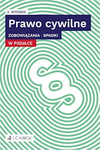 Prawo cywilne w pigułce Zobowiązania Spadki -  - książka