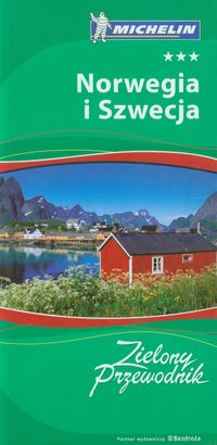Norwegia i Szwecja Zielony Przewodnik - zbiorowa praca - książka