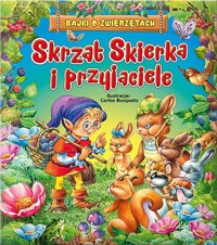 Skrzat Skierka i przyjaciele - Carlos Busquets (ilustr.) - książka