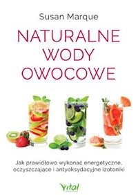 Naturalne wody owocowe - Susan Marque - książka