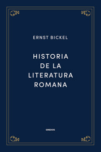 Historia de la literatura romana - Ernst Bickel - ebook
