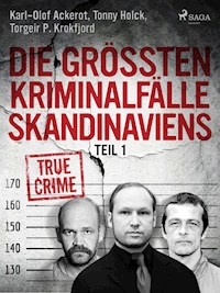 Die größten Kriminalfälle Skandinaviens - Teil 1 - Tonny Holk - ebook