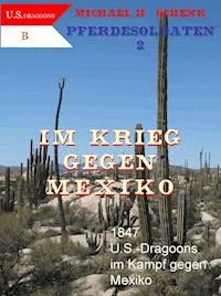 Pferdesoldaten 2 - Im Krieg gegen Mexiko - Michael Schenk - ebook