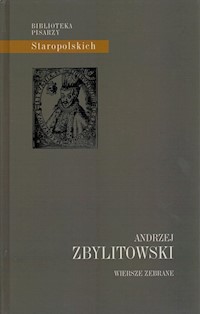 Wiersze zebrane - Zbylitowski Andrzej - książka