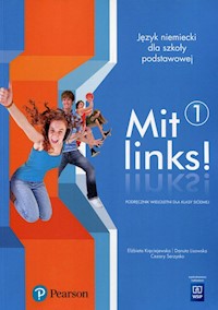 Mit links Język niemiecki 7 Podręcznik wieloletni + CD Część 1 - Kręciejewska Elżbieta, Lisowska Danuta, Serzysko Cezary - książka