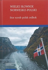 Wielki słownik norwesko-polski - Stor norsk-polsk ordbok - książka