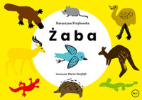 Żaba - Katarzyna Przyborska - książka