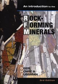 Introduction to the Rock-Forming Minerals - Deer W. A., Howie R. A., Zusman J. - książka
