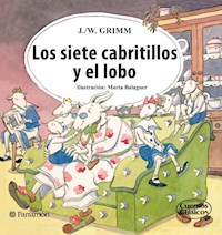 Los siete cabritillos y el lobo - Jacob y Wilhelm Grimm - ebook