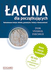 Łacina dla początkujących - Butyr Stanisław - książka
