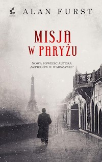 Misja w Paryżu - Alan Furst - książka