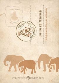 Napowietrzna wioska - Juliusz Verne - audiobook + książka