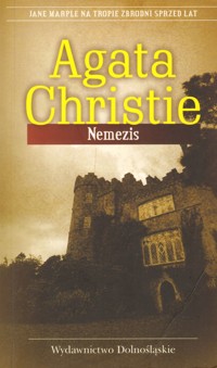 Nemezis - Agata Christie - ebook + książka