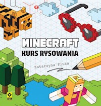 Minecraft Kurs rysowania - Pluta Katarzyna - książka