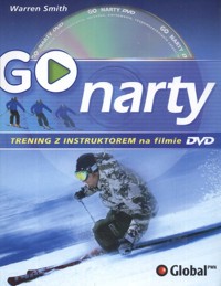 GO Narty Trening z instruktorem na filmie DVD - Smith Warren - książka