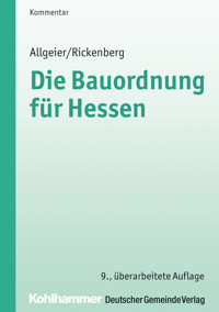 Die Bauordnung für Hessen - Erich Allgeier - ebook