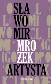 Artysta i inne opowiadania - Sławomir Mrożek - książka