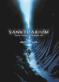Sanktuarium Tom 2 Wrota otchłani - Xavier Dorison - książka