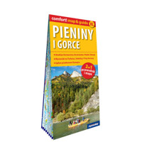 Pieniny i Gorce laminowany map&guide 2w1: przewodnik i mapa - Artur Flaczyński, Malwina Flaczyńska - książka