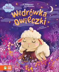 Bajanie na zasypianie. Wędrówka owieczki - Małgorzata Strzałkowska - audiobook + książka