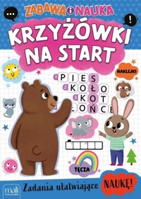 Zabawa i nauka. Krzyżówki na start - zbiorowa praca - książka
