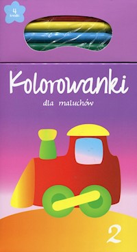 Kolorowanki dla maluchów 2 -  - książka