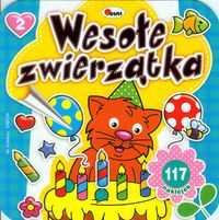 Wesołe zwierzątka 2 - - książka