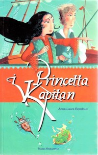 Princetta i Kapitan - Anne-Laure Bondoux - ebook