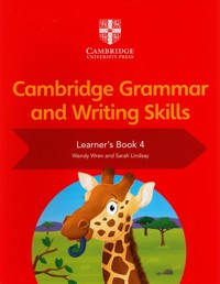 Cambridge Grammar and Writing Skills Learner's Book 4 - Lindsay Sarah, Wren Wendy - książka