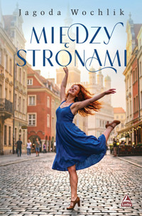 Między stronami - Jagoda Wochlik - książka