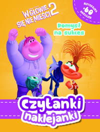 Czytanki naklejanki. Pomysł na sukces. Disney Pixar W głowie się nie mieści 2 -  - książka
