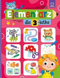 Elementarz dla 3-latka - Podgórska Anna - książka