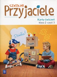 Szkolni Przyjaciele 2 Karty ćwiczeń Część 3 -  - książka