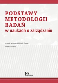 Podstawy metodologii badań w naukach o zarządzaniu -  - książka