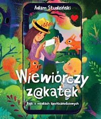 Wiewiórczy zakątek - Studziński Adam - książka