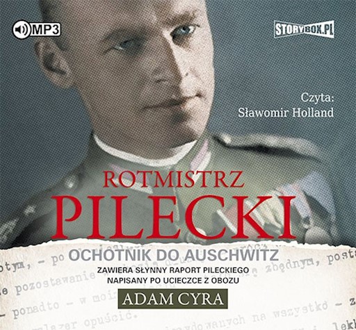 Okładka książki Rotmistrz Pilecki