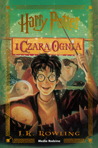 Harry Potter i Czara Ognia - JK Rowling - książka