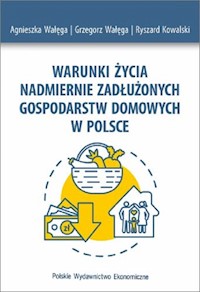 Warunki życia nadmiernie zadłużonych gospodarstw domowych w Polsce - Wałęga Agnieszka, Wałęga Grzegorz, Kowalski Ryszard - książka