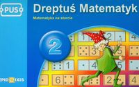 Pus Dreptuś Matematyk 2 - Cudnik Dorota - książka
