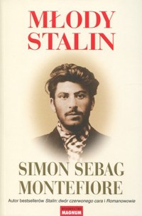 Młody Stalin - Simon Sebag Montefiore - książka