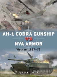 AH-1 Cobra Gunship vs NVA Armor - Davies Peter E. - książka